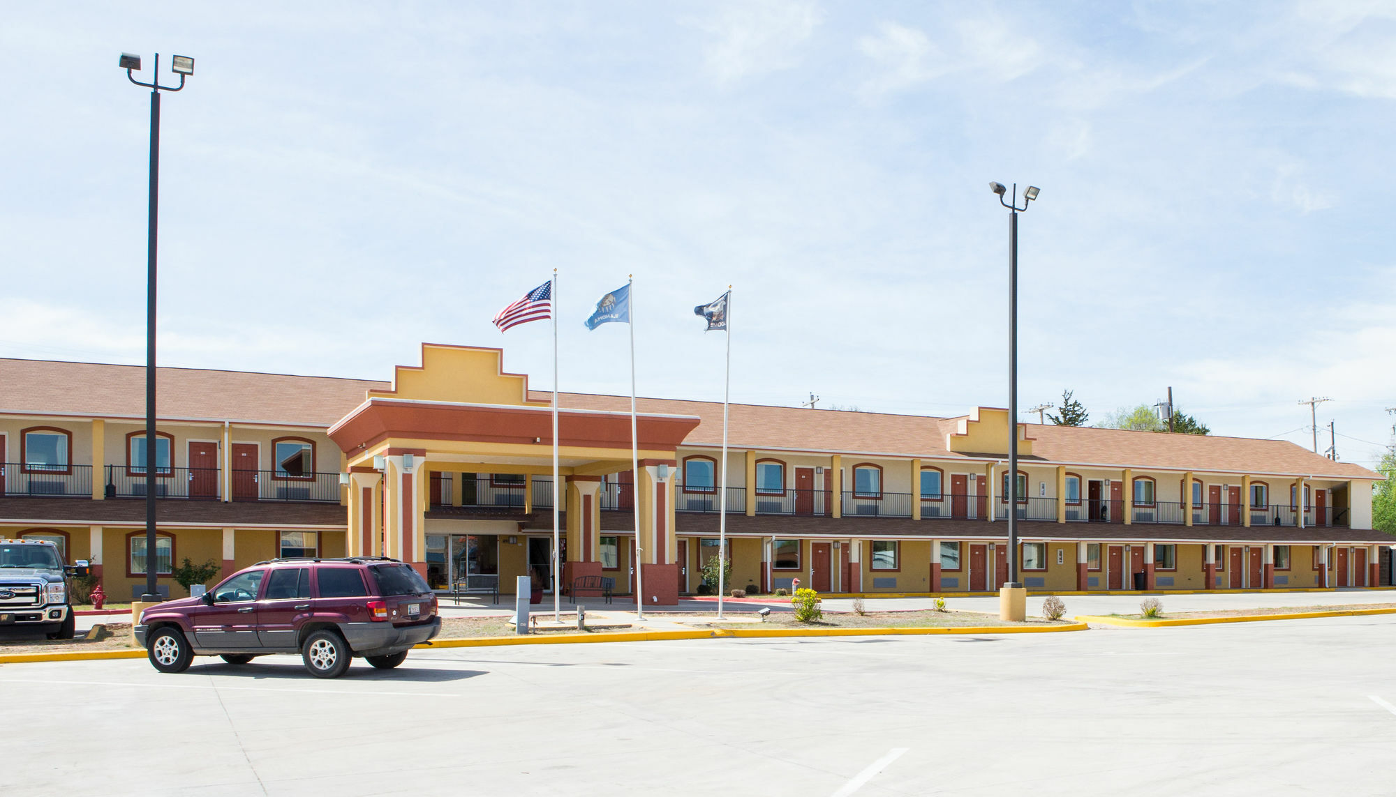 Sands Inn & Suites Woodward Екстериор снимка