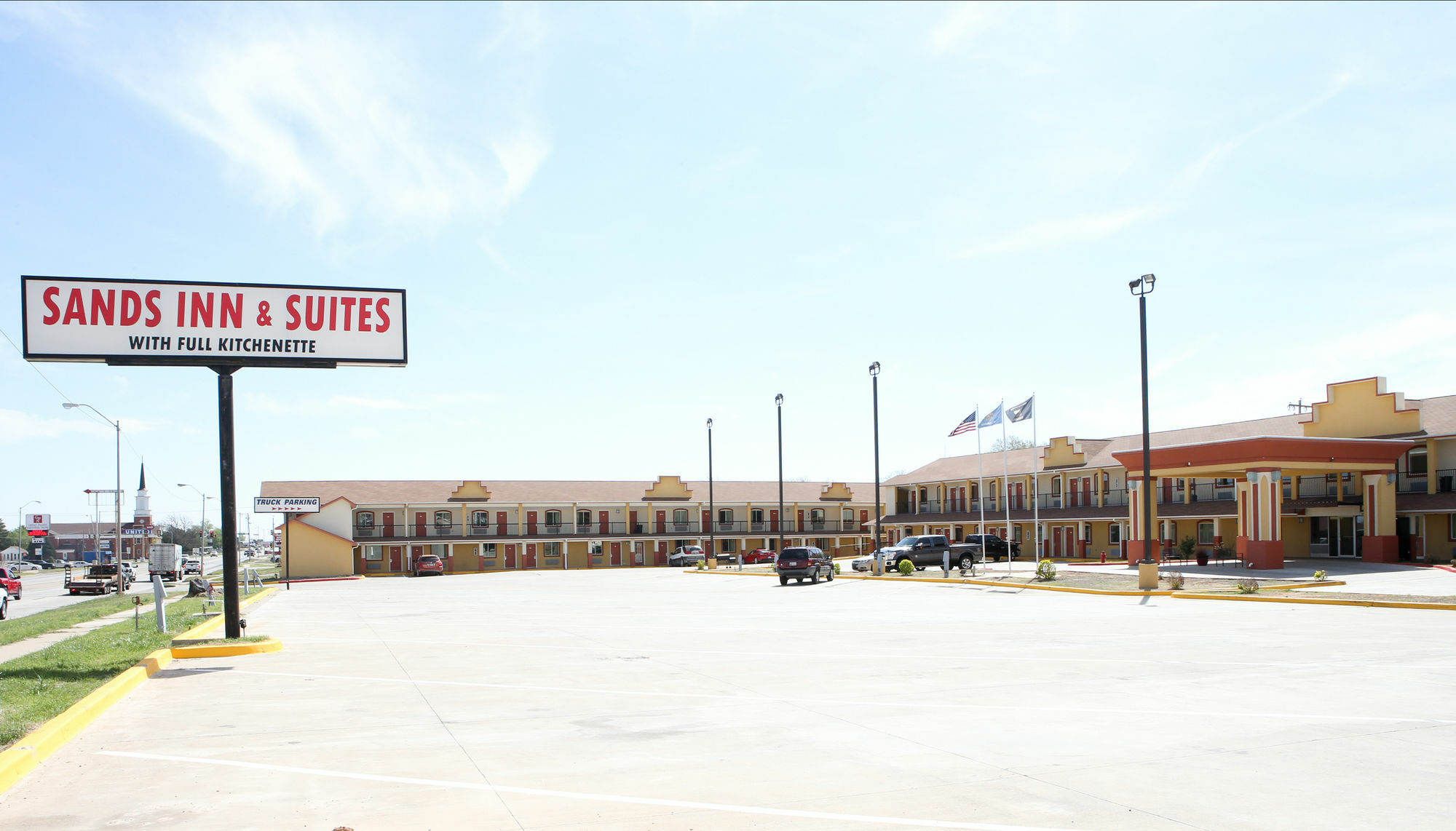 Sands Inn & Suites Woodward Екстериор снимка